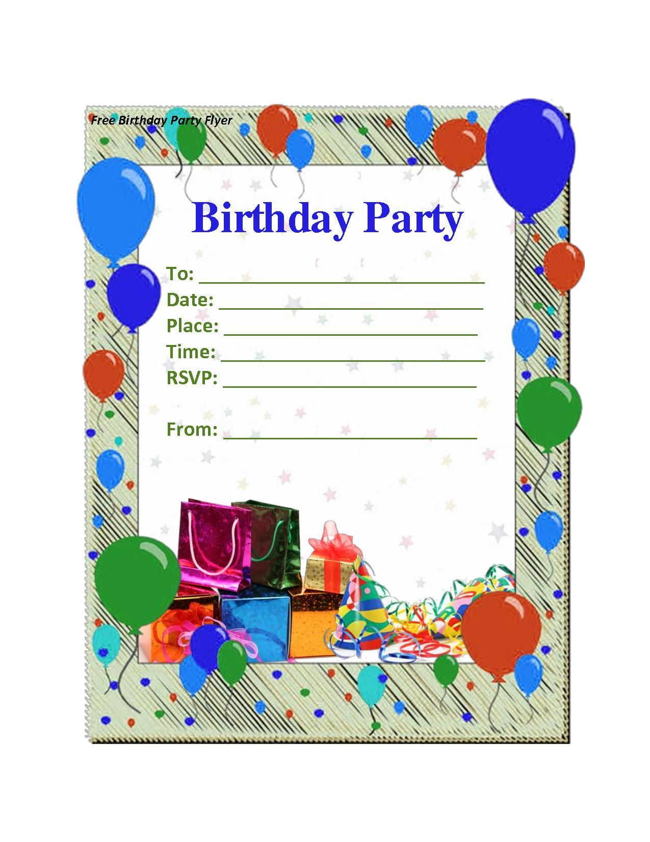 Free Party Invitation Maker Online | Star Wars Party Invitation - Make Printable Party Invitations Online Free