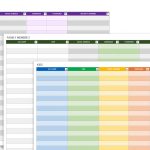 Free Password Templates And Spreadsheets | Smartsheet   Free Printable Password List