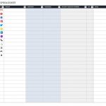 Free Password Templates And Spreadsheets | Smartsheet   Free Printable Password Organizer