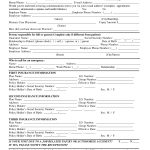 Free Patient Registration Form Template | Blank Medical Patient   Free Printable Medical Chart Forms