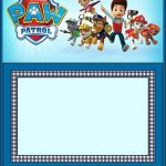 Free Paw Patrol Invitation Template | Coolest Invitation Templates   Free Printable Paw Patrol Invitations