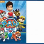 Free Paw Patrol Invitation Template | Hayden's 3Rd Birthday   Free Printable Paw Patrol Invitations