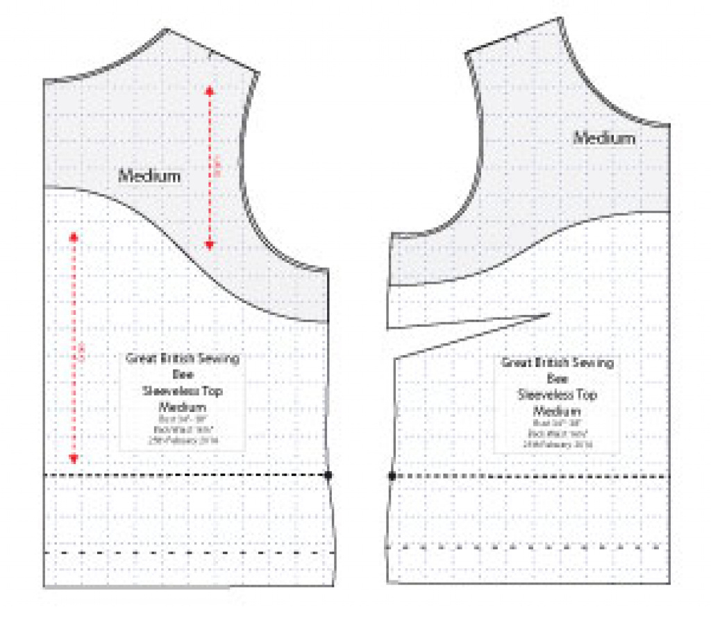 Free Pdf Sewing Patterns, The Pinafore Dress Pattern, The Great For - Free Printable Sewing Patterns Pdf