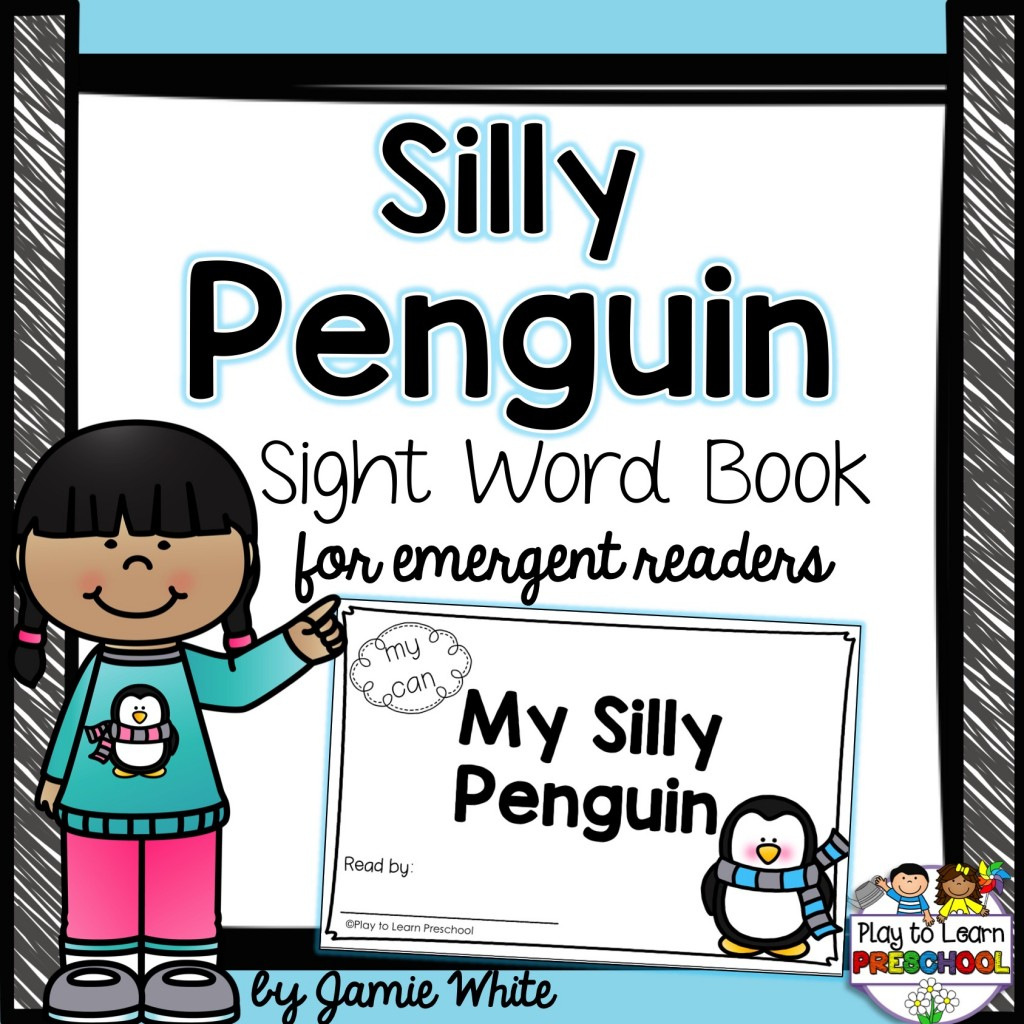 Free Penguin Emergent Reader Book - Free Printable Penguin Books