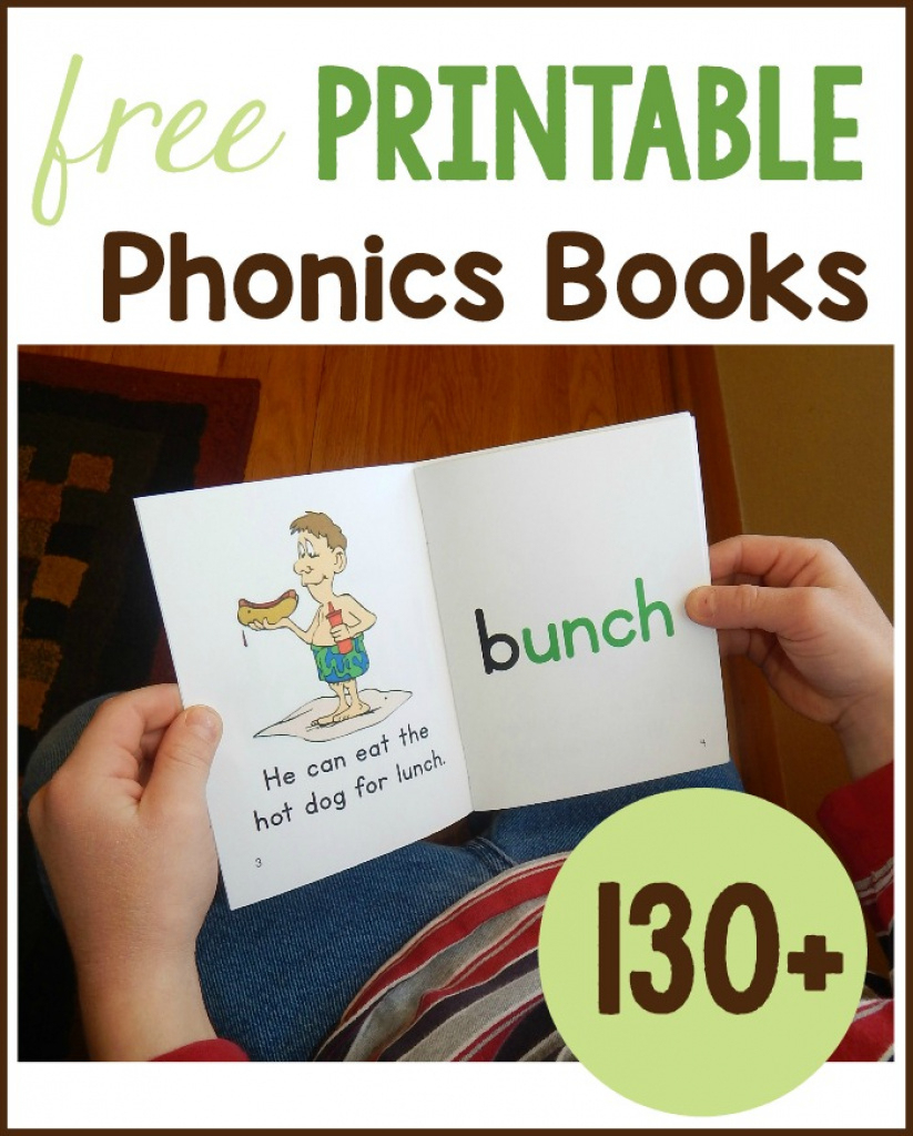 Free Phonics Books - The Measured Mom In Free Printable Decodable - Free Printable Decodable Books For Kindergarten