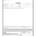 Free Print Contractor Proposal Forms | Construction Proposal Form   Free Printable Construction Contracts