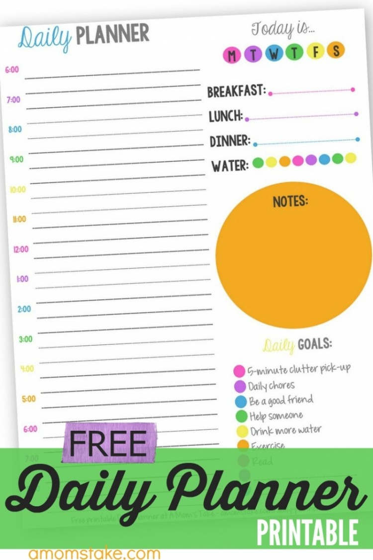 Free Printable 2016 Planners &amp;amp; Calendars - Sparkles Of Sunshine - Free Printable Pocket Planner 2016