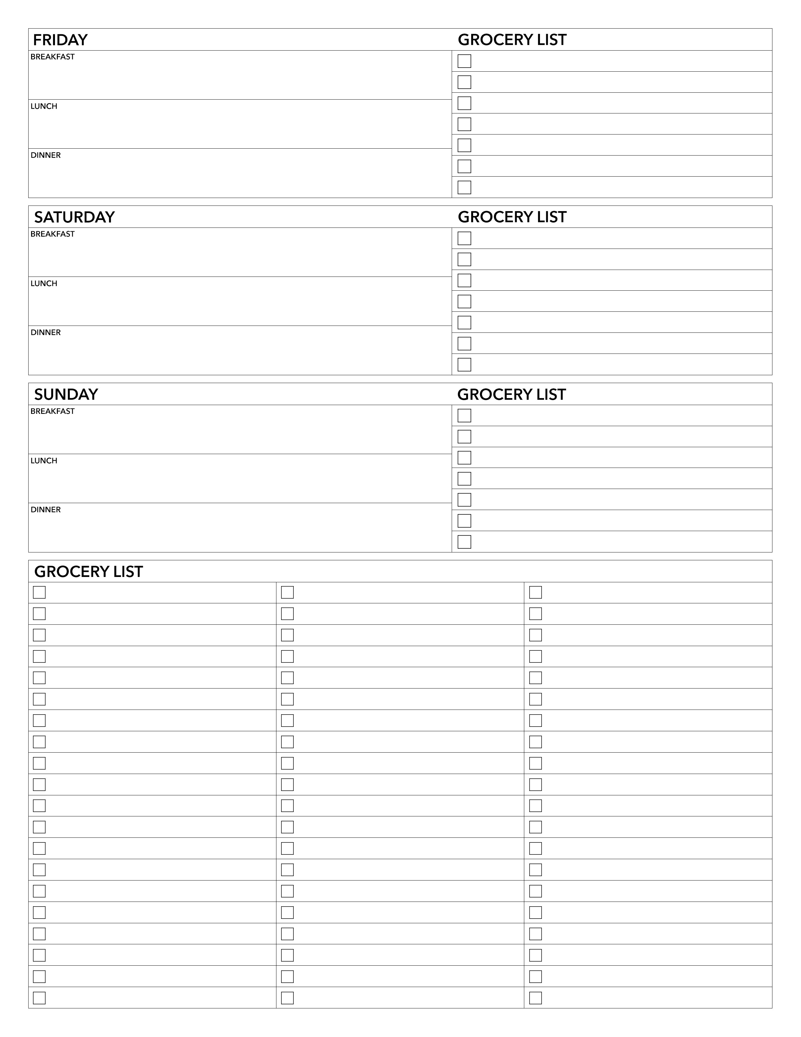 Free Printable 2019 Planner 50 Plus Printable Pages!!! - The Cottage - Free Printable Daily Appointment Planner Pages