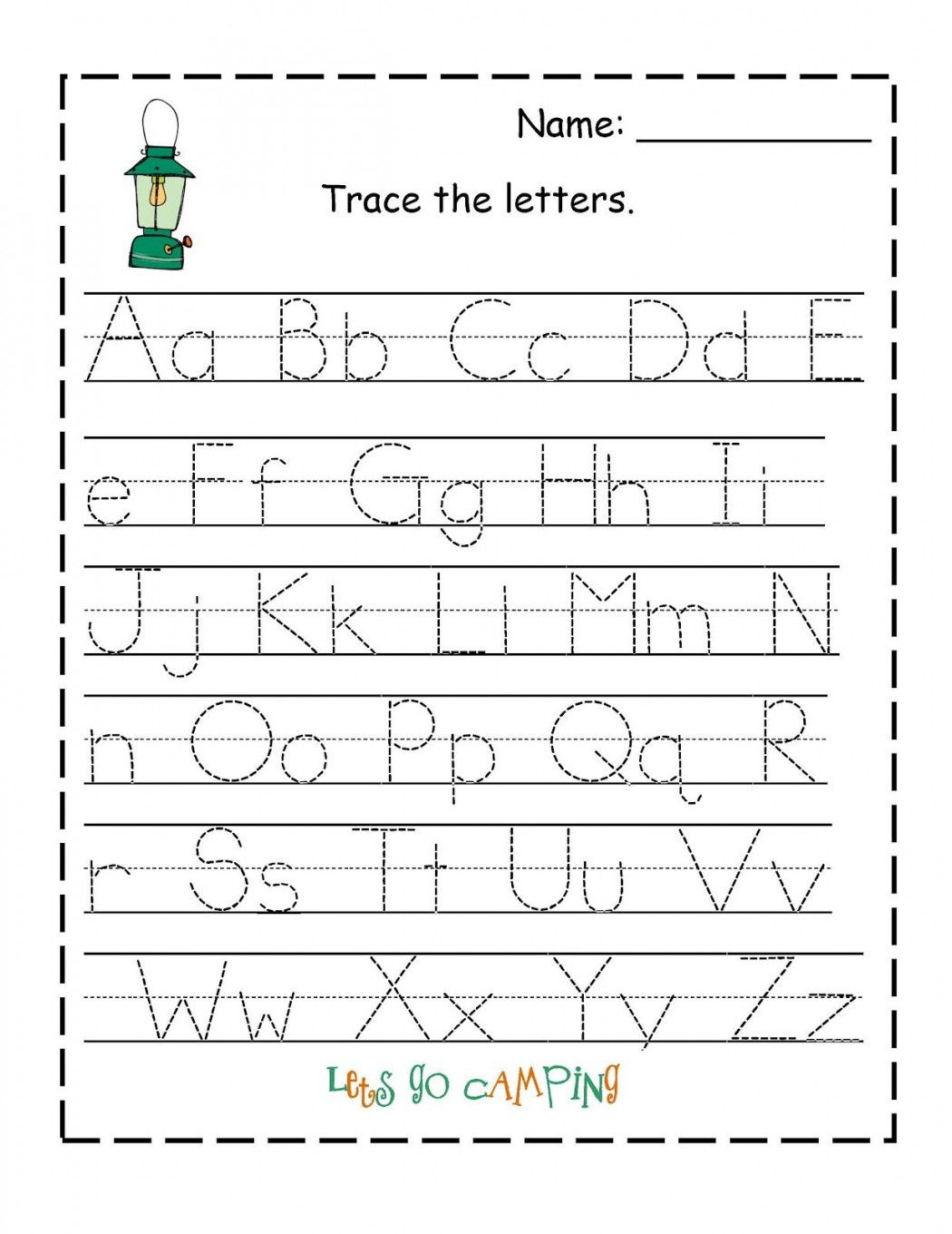 Free Printable Abc Worksheets | Lostranquillos - Free Printable Abc Worksheets