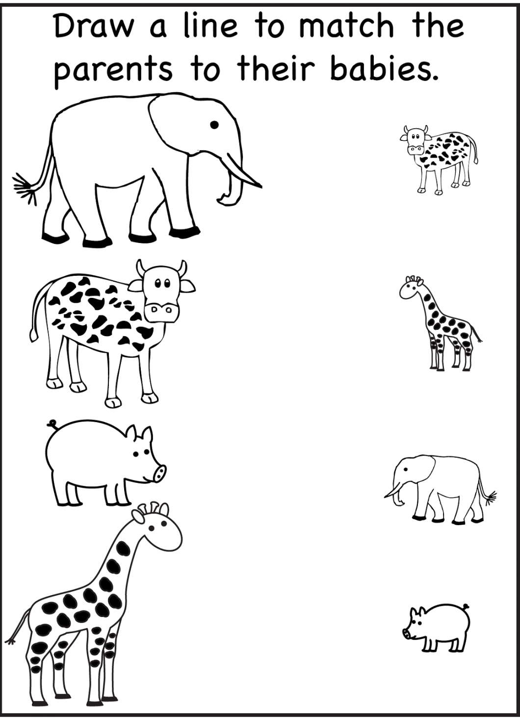 Free Printable Activity Sheets – With Activities For Preschoolers - Free Printable Games For Toddlers