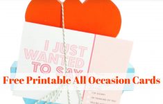 Free Printable Cards For All Occasions