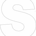 Free Printable Alphabet Template Upper Case   Free Printable 3D Letters