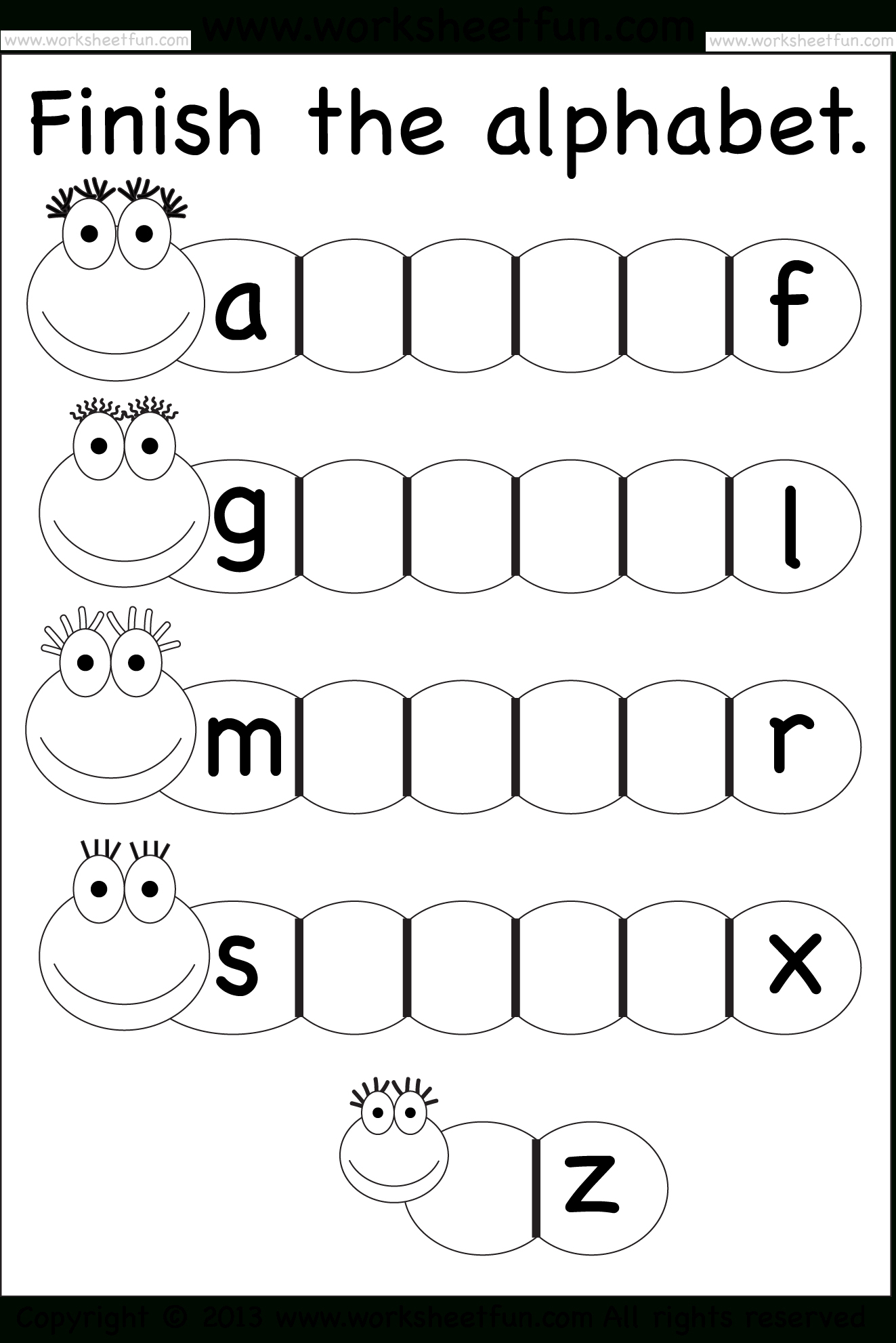 Free Printable Alphabet Worksheets For Grade 1 - Photos Alphabet - Free Printable Alphabet Worksheets For Grade 1