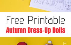 Free Printable Dress Up Paper Dolls