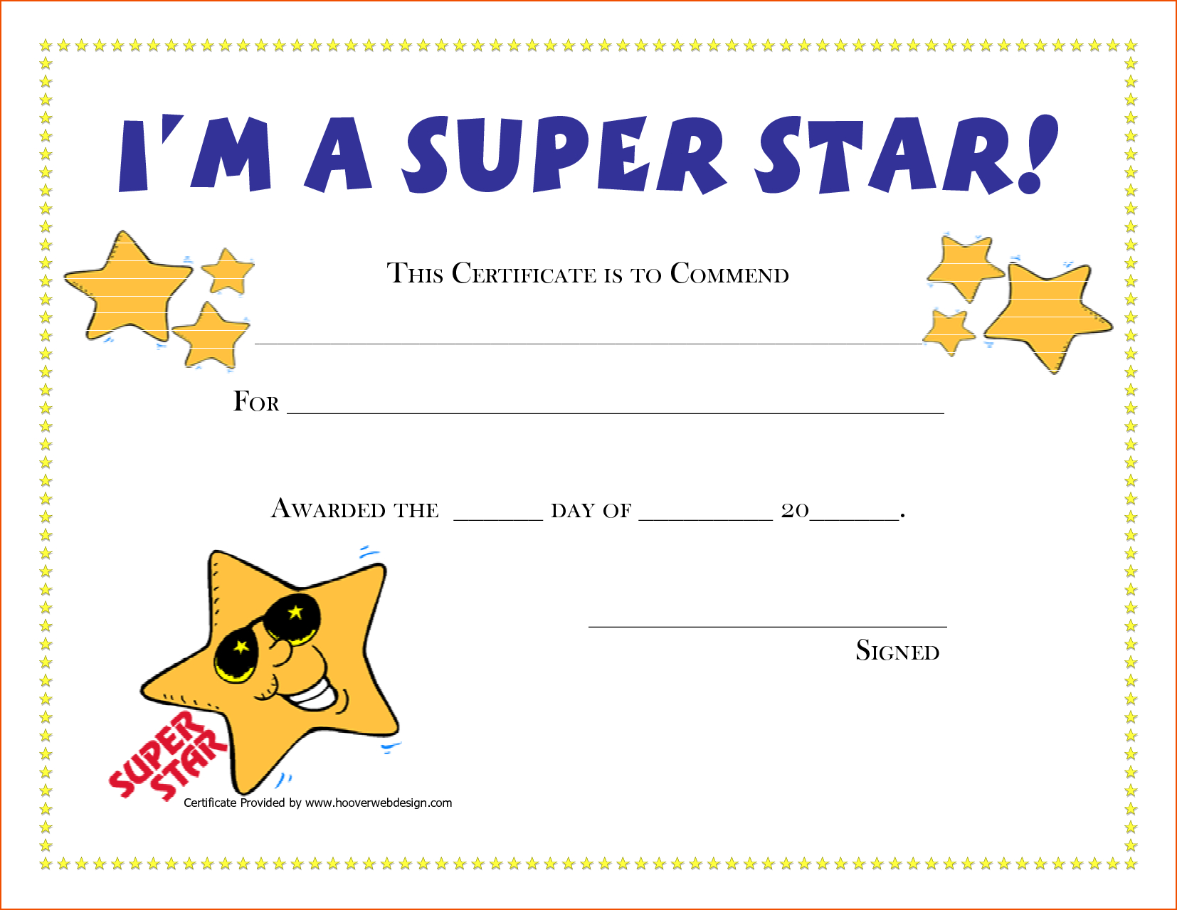 Free Printable Award Certificates | New Calendar Template Site | G - Free Printable Certificates And Awards