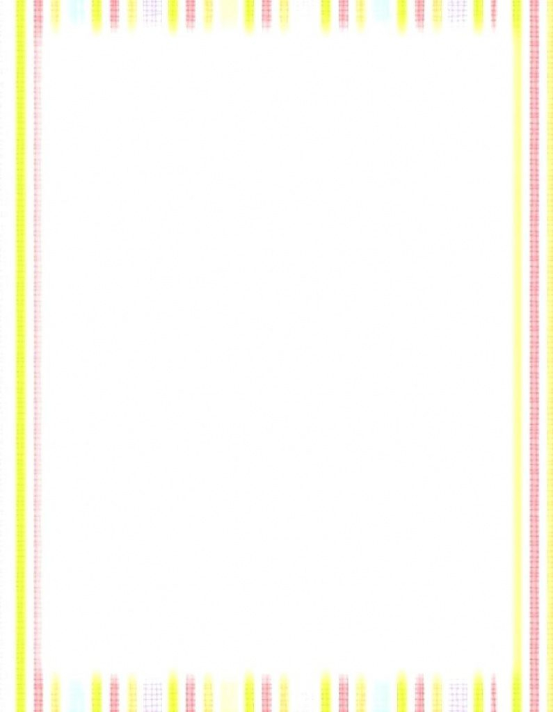 Free Printable Baby Borders For Paper | Free Printable - Free Printable Baby Borders For Paper