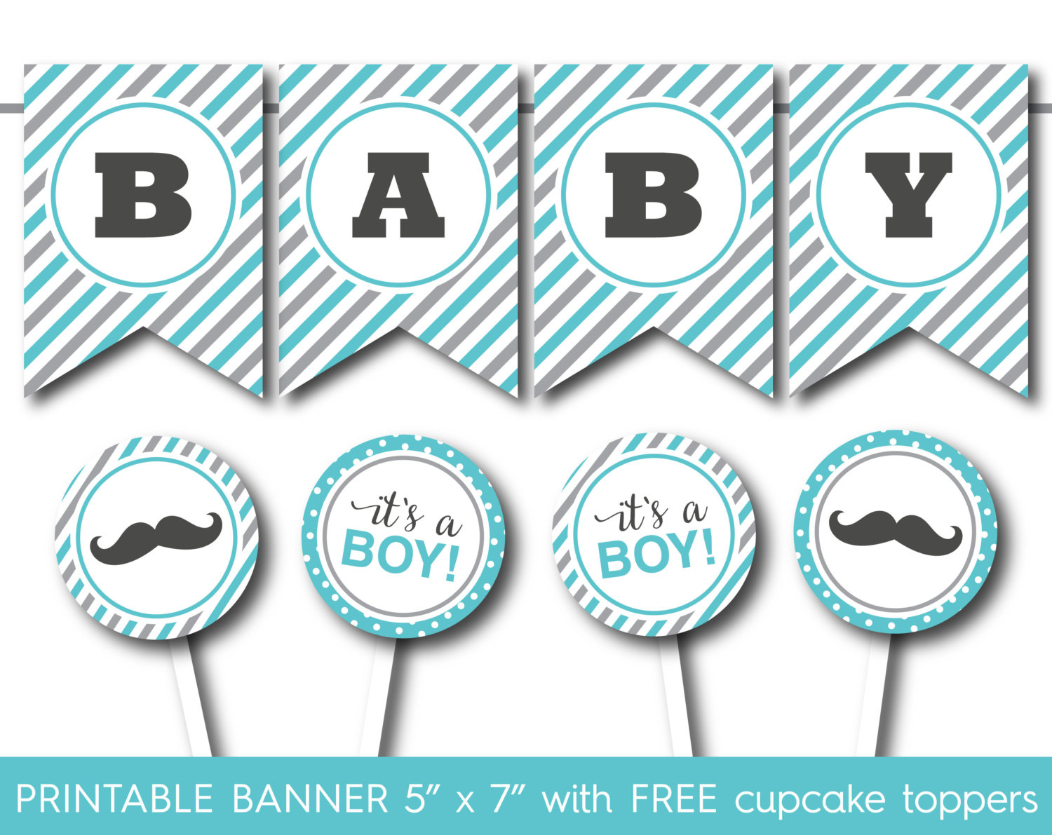 Free Printable Baby Shower Banner Letters - Baby Shower Ideas - Free Printable Baby Shower Banner Letters