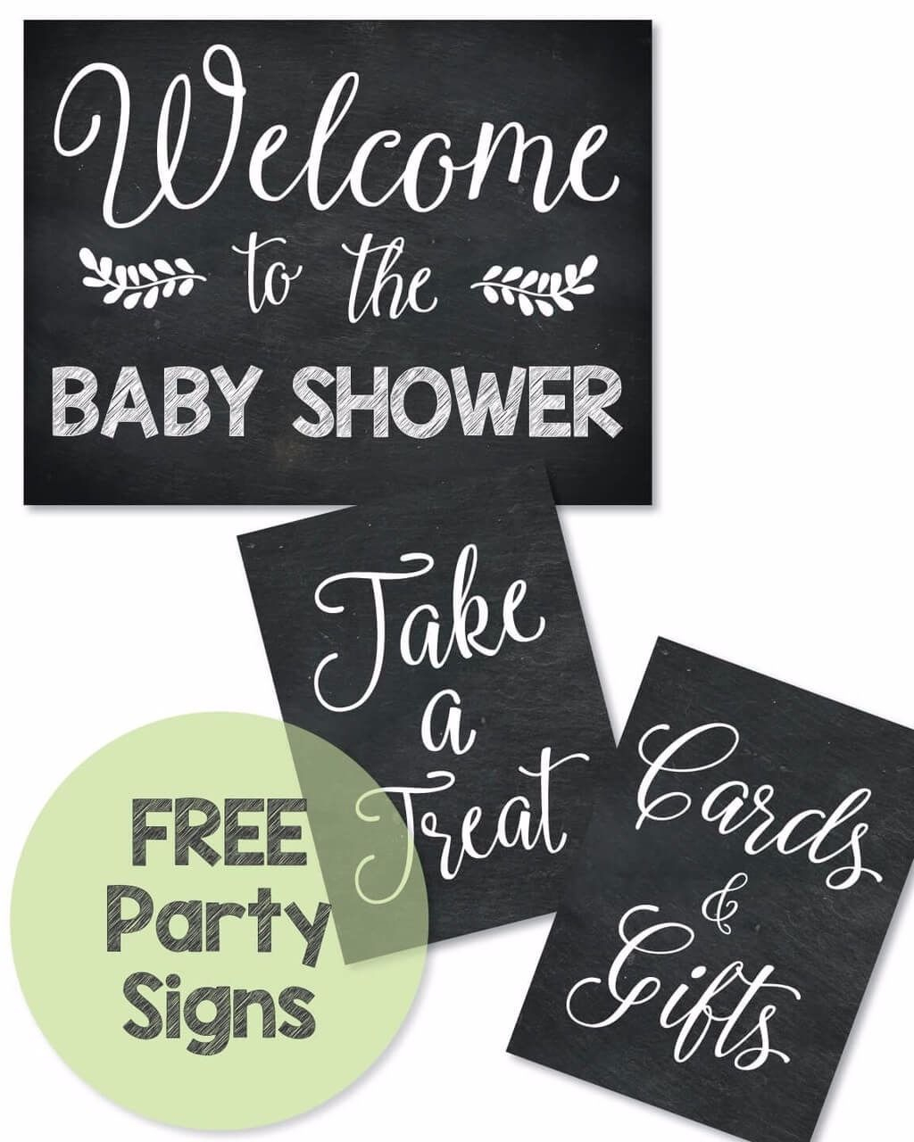 Free Printable Baby Shower Signs - Print It Baby | Baby Shower Ideas - Free Printable Baby Shower Decorations For A Boy