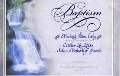 Free Online Printable Baptism Certificates