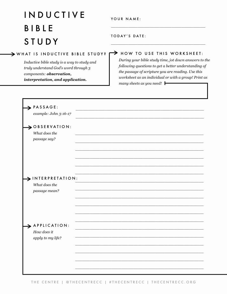 Free Printable Bible Studies – Rtrs.online - Bible Lessons For Adults Free Printable