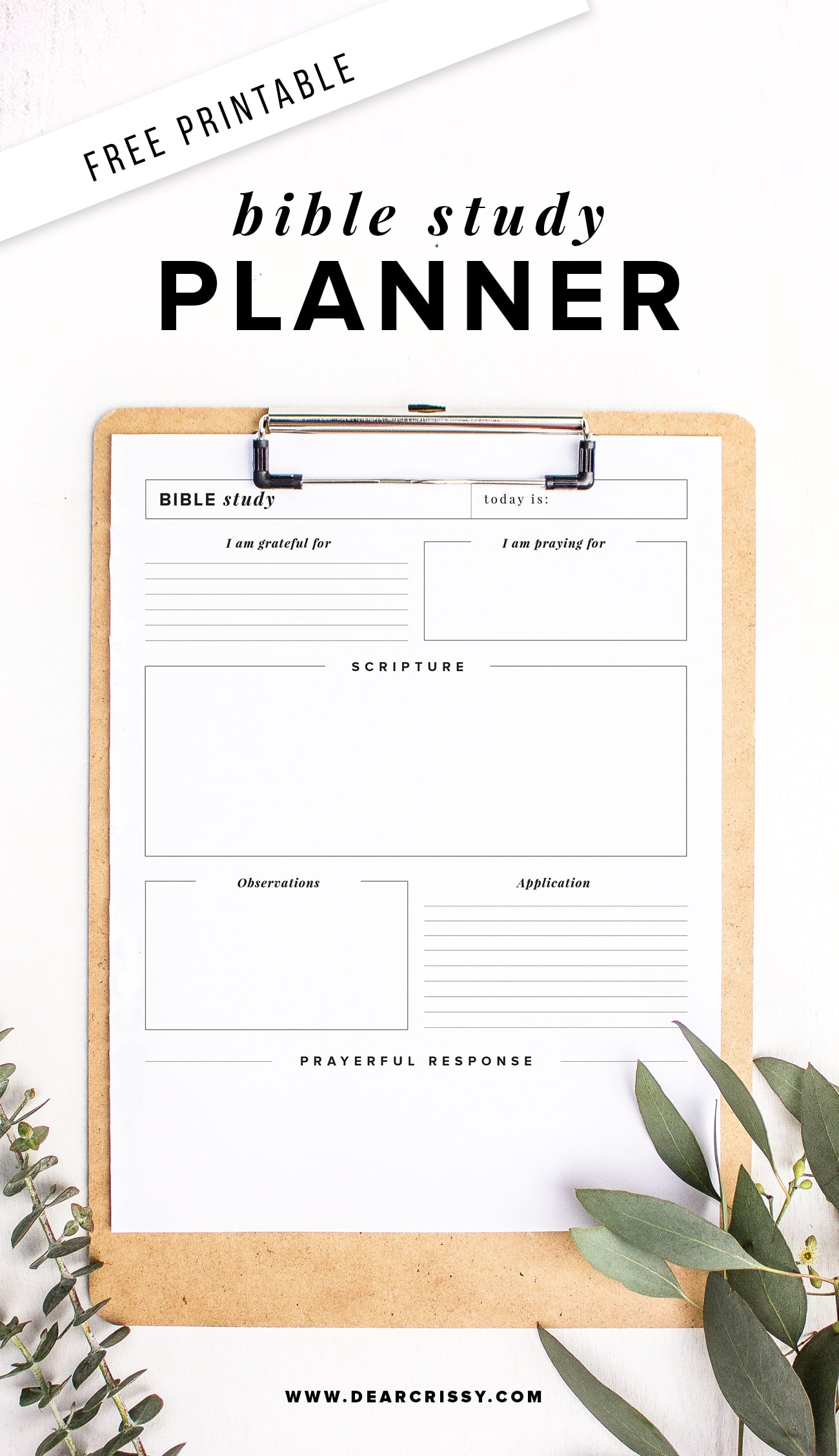 Free Printable Bible Study Planner - Soap Method Bible Study Worksheet! - Free Printable Bible Study Worksheets For Adults