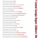 Free Printable Bible Trivia Questions And Answers | Free Printable   Free Printable Bible Trivia For Adults