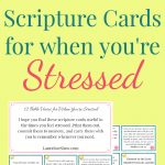 Free Printable Bible Verse Cards | The Group Board On Pinterest   Free Printable Bible Verse Cards