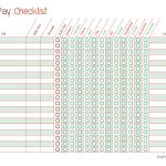 Free Printable Bill Pay Calendar Templates   Free Printable Bill Organizer