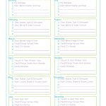 Free Printable Bill Pay Calendar Templates   Free Printable Monthly Bill Checklist