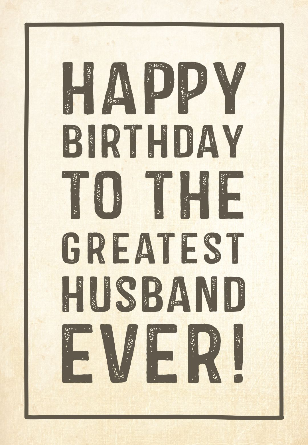 Free Printable Birthday Cards For Husband - Free Printable