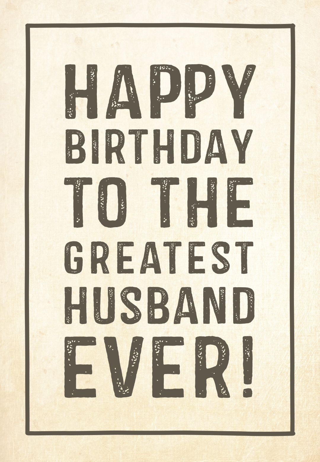 Birthday Cards Free Printable For Husband