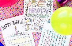 Free Printable Birthday Cards For Kids