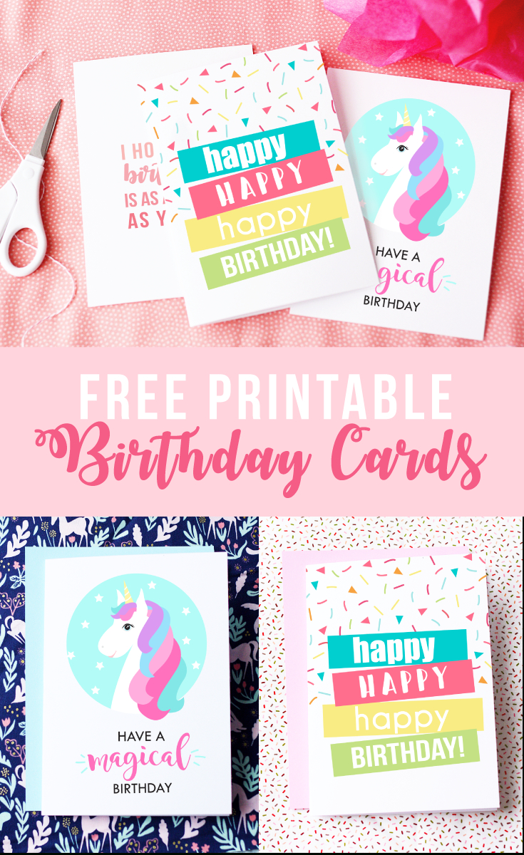 Free Printable Birthday Cards | Skip To My Lou - Free Printable Cards