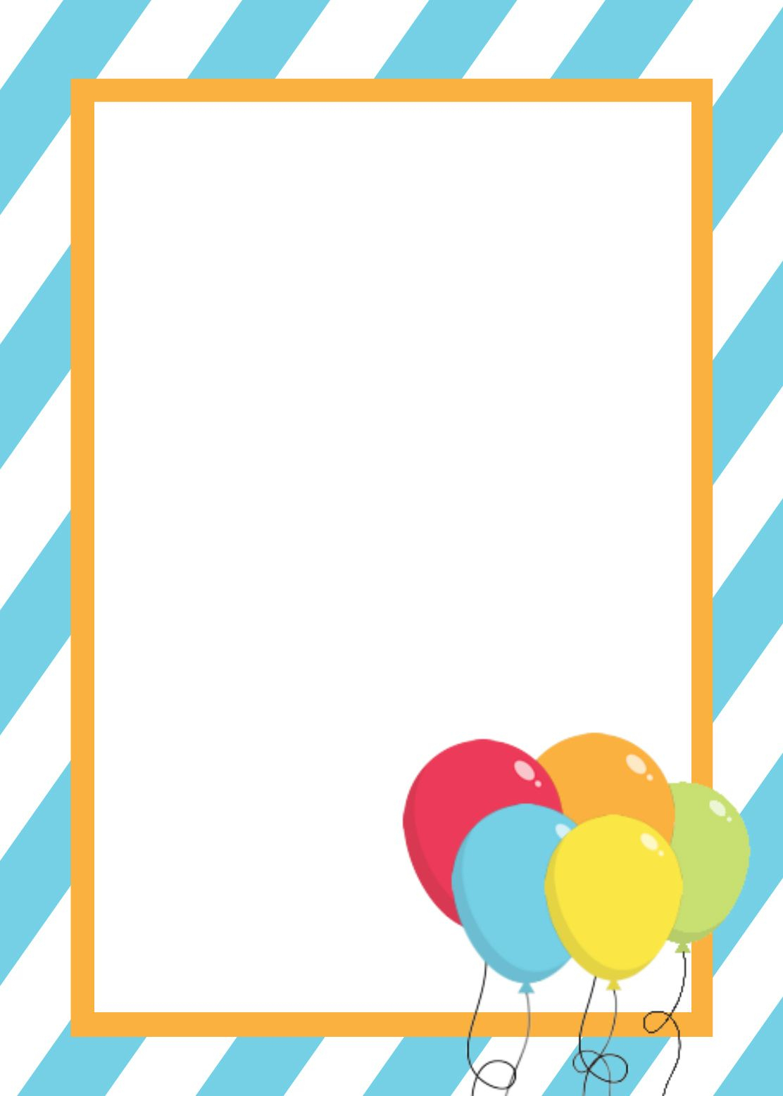Free Printable Birthday Invitation Templates | Birthday Ideas And - Free Printable Birthday Invitation Cards Templates