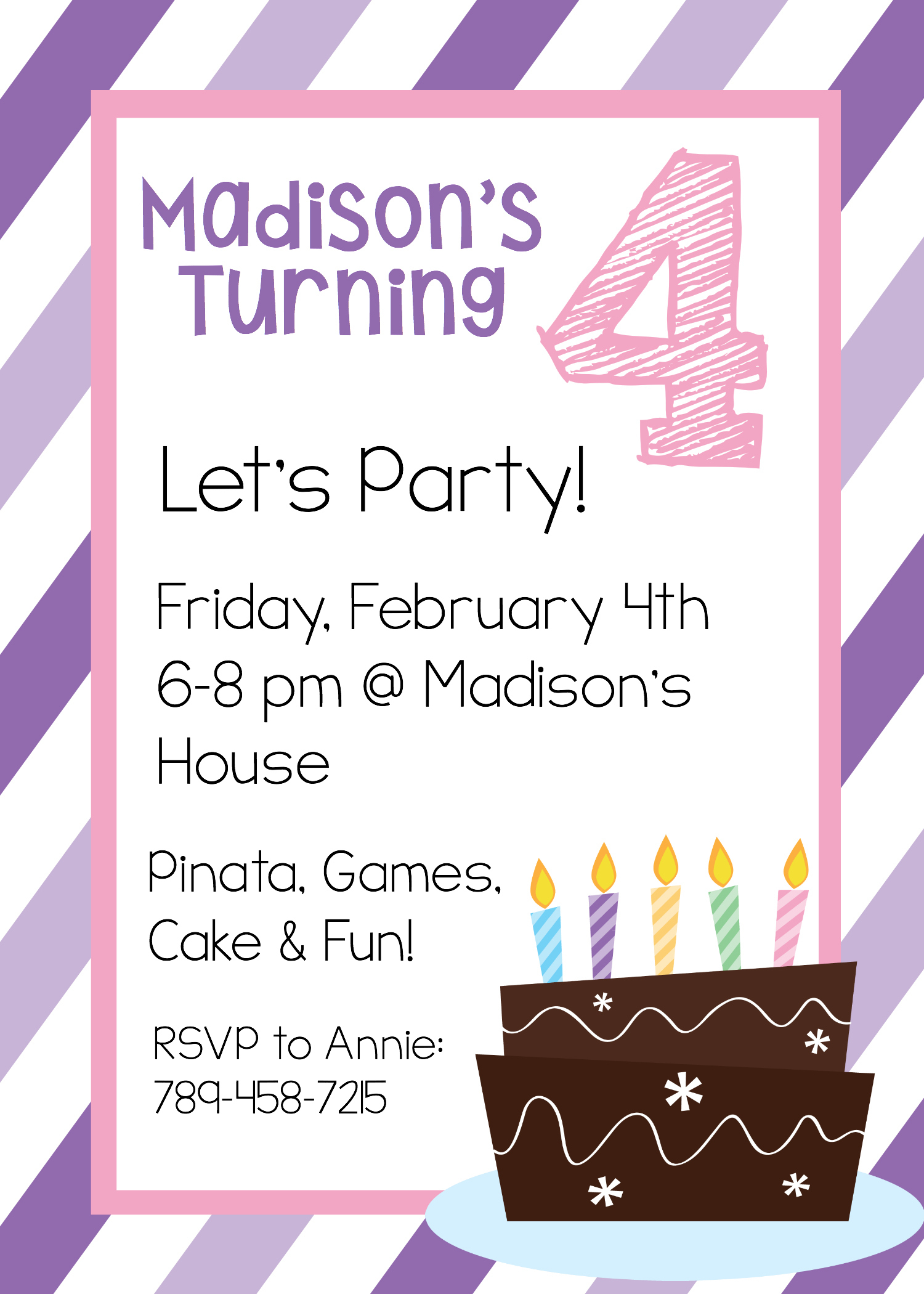 Free Printable Birthday Invitation Templates - Birthday Party Invitations Online Free Printable