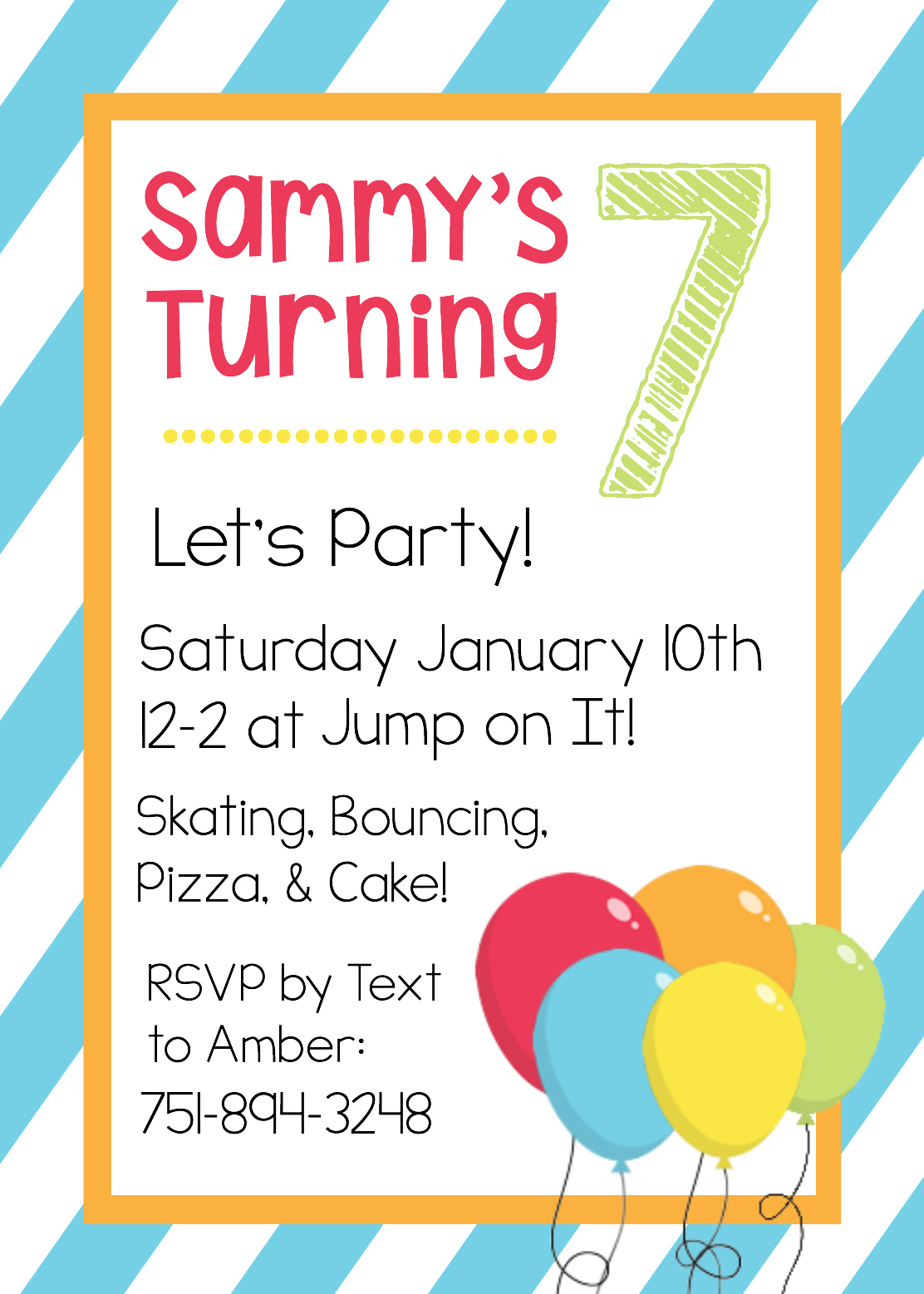 Free Printable Birthday Invitation Templates - Free Printable Animal Print Birthday Invitations