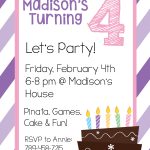 Free Printable Birthday Invitation Templates   Free Printable Birthday Invitation Cards Templates