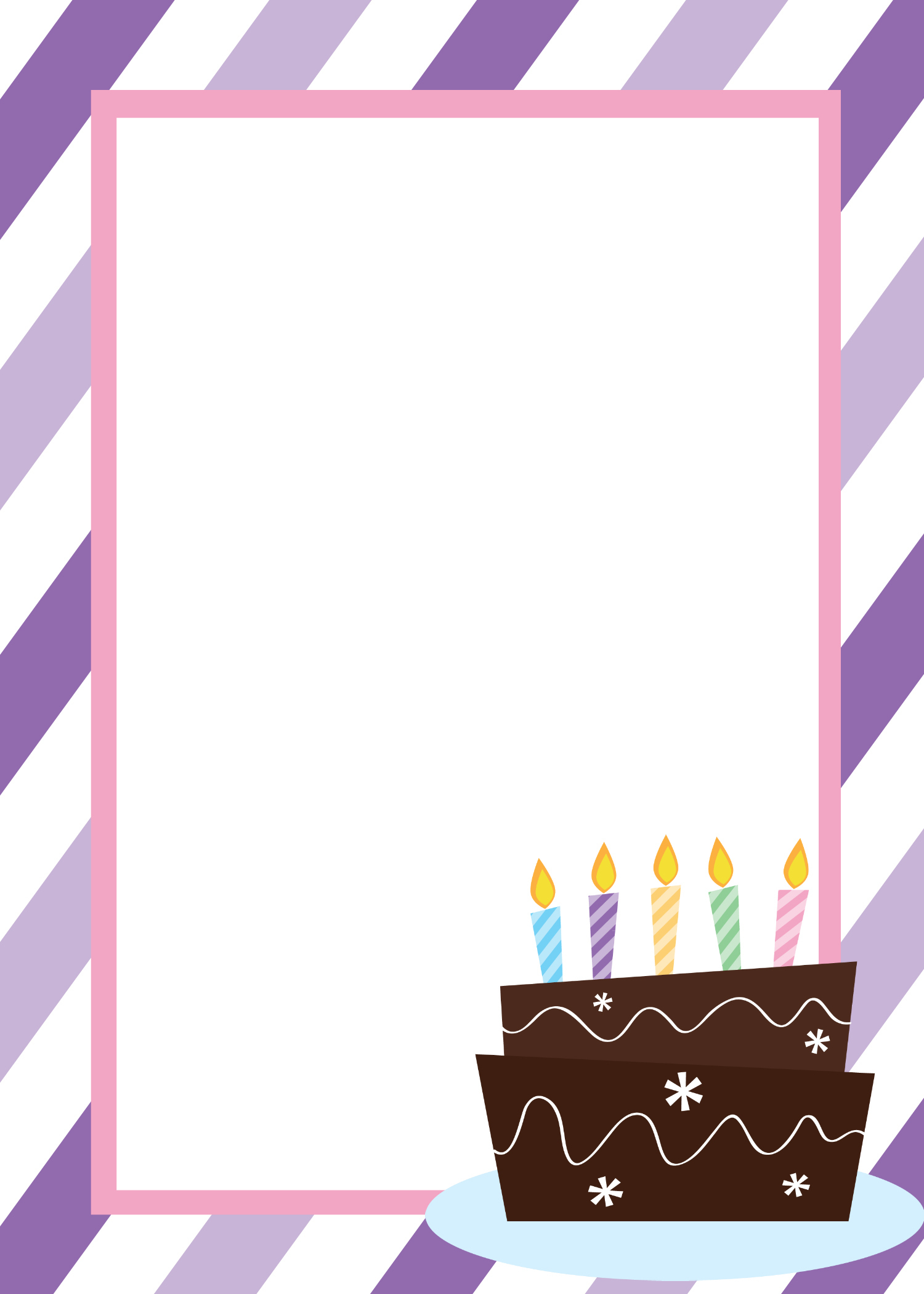 Free Printable Birthday Invitation Templates - Happy Birthday Invitations Free Printable