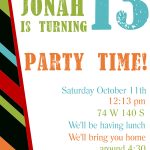 Free Printable Birthday Invitation Templates | Printables   Free Printable Birthday Invitation Cards Templates