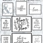 Free Printable Black And White Wall Art   Download And Print Your   Free Black And White Printable Art