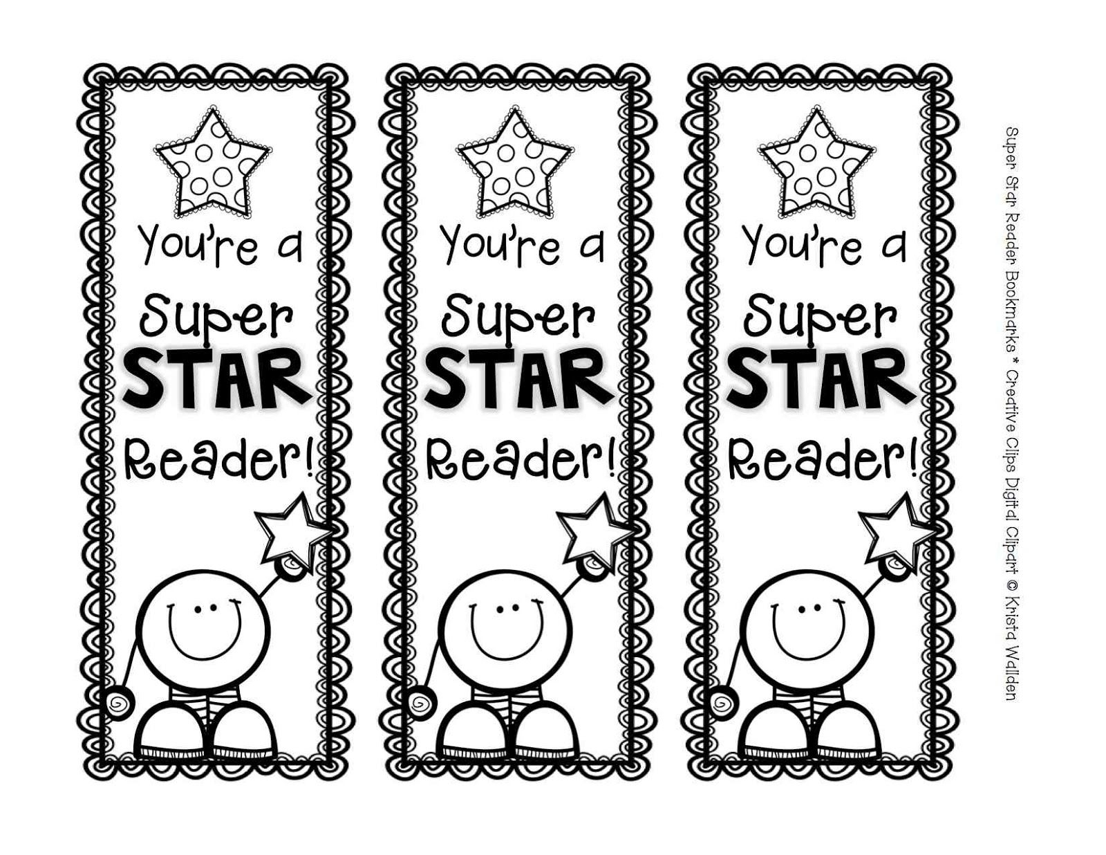 Free Printable Bookmark Templates To Color - Google Search - Free Printable Bookmarks For Libraries