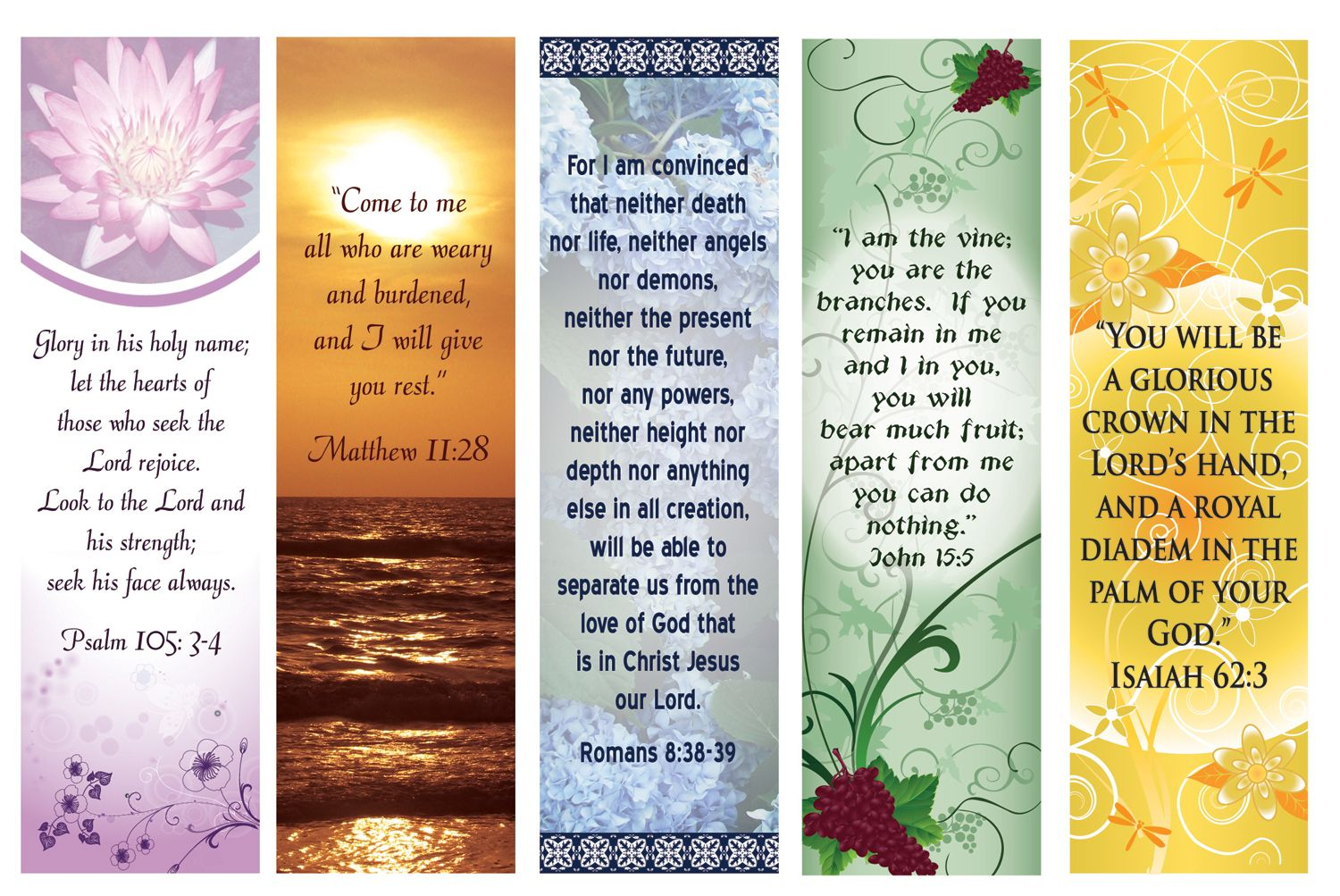Free Printable Bookmarks With Bible Verses | Bookmarks | Pinterest - Free Printable Religious Easter Bookmarks