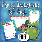 Free Printable Boys Birthday Party Invitations | Party Printables   Free Printable Toddler Birthday Invitations
