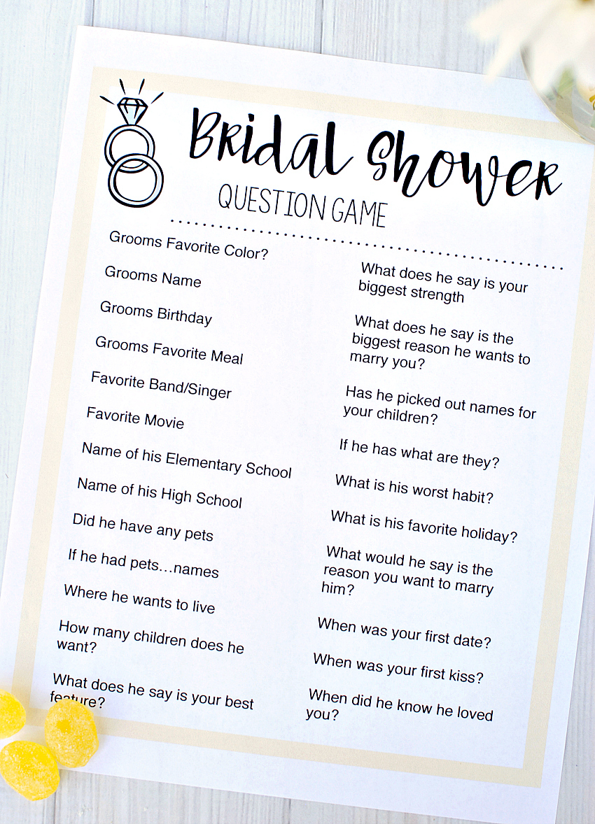 Free Printable Bridal Shower Games – Fun-Squared - Free Printable Wedding Shower Games