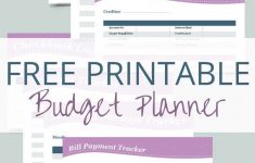 Free Printable Finance Sheets