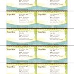 Free Printable Business Cards Templates | Ellipsis   Free Printable Business Templates