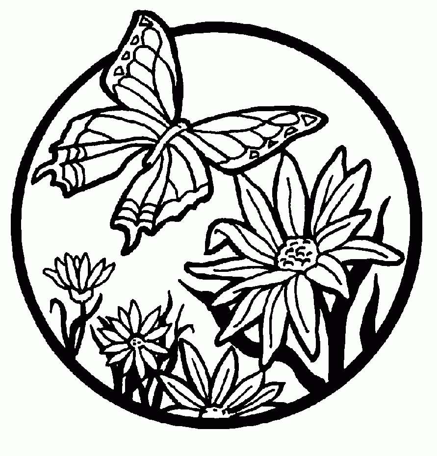 Free Printable Butterfly Coloring Pages For Kids | Beauty / Style - Free Printable Butterfly Coloring Pages