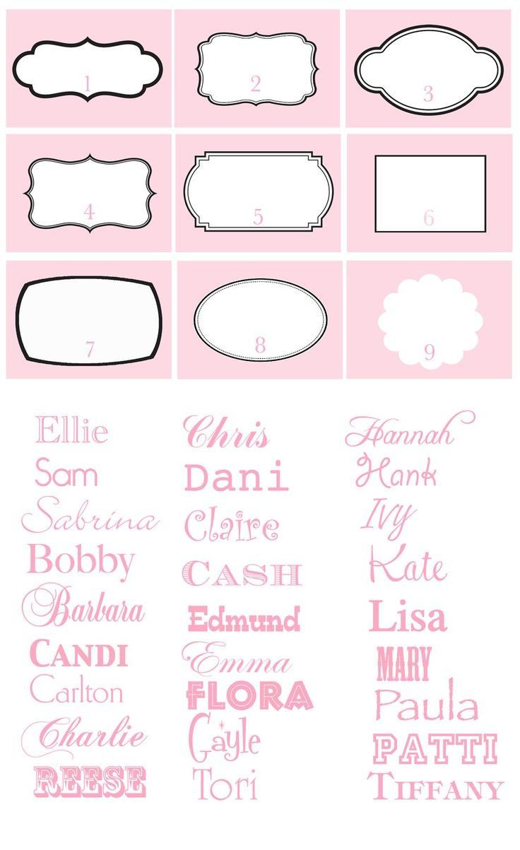Free Printable Candy Jar Labels | Candy Buffet Can Be A Great - Free Printable Sweet 16 Labels