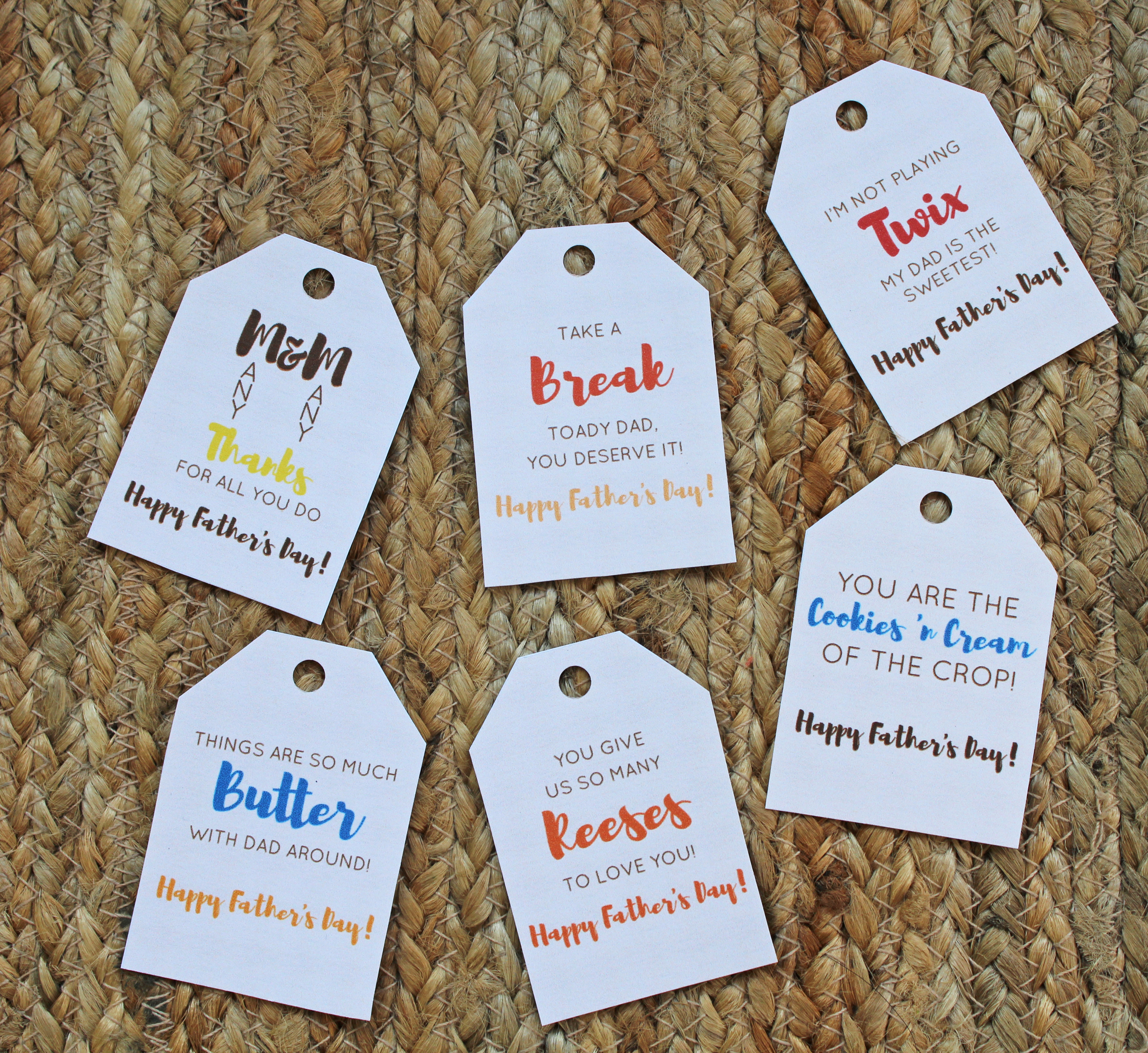 Free Printable Candy Tags For Father&amp;#039;s Day - Free Printable Father&amp;#039;s Day Labels