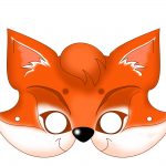 Free Printable Carnival Masks For Kids   Free Printable Wolf Face Mask